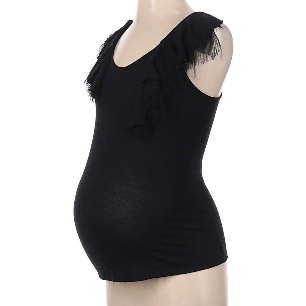 Liz Lange maternity racer back tshirt, size XL